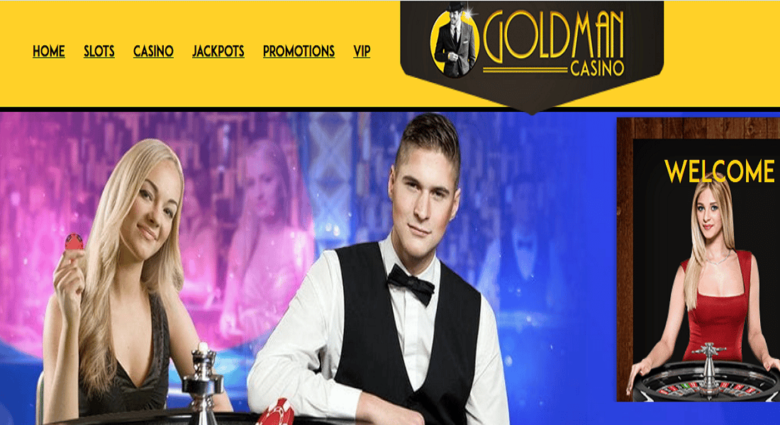 goldman casino homepage
