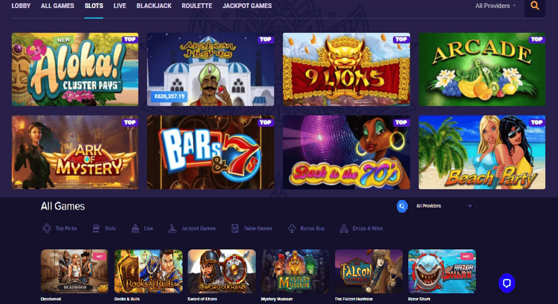 samosa casino homepage