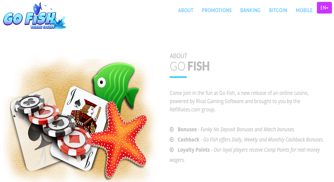 Go Fish Casino
