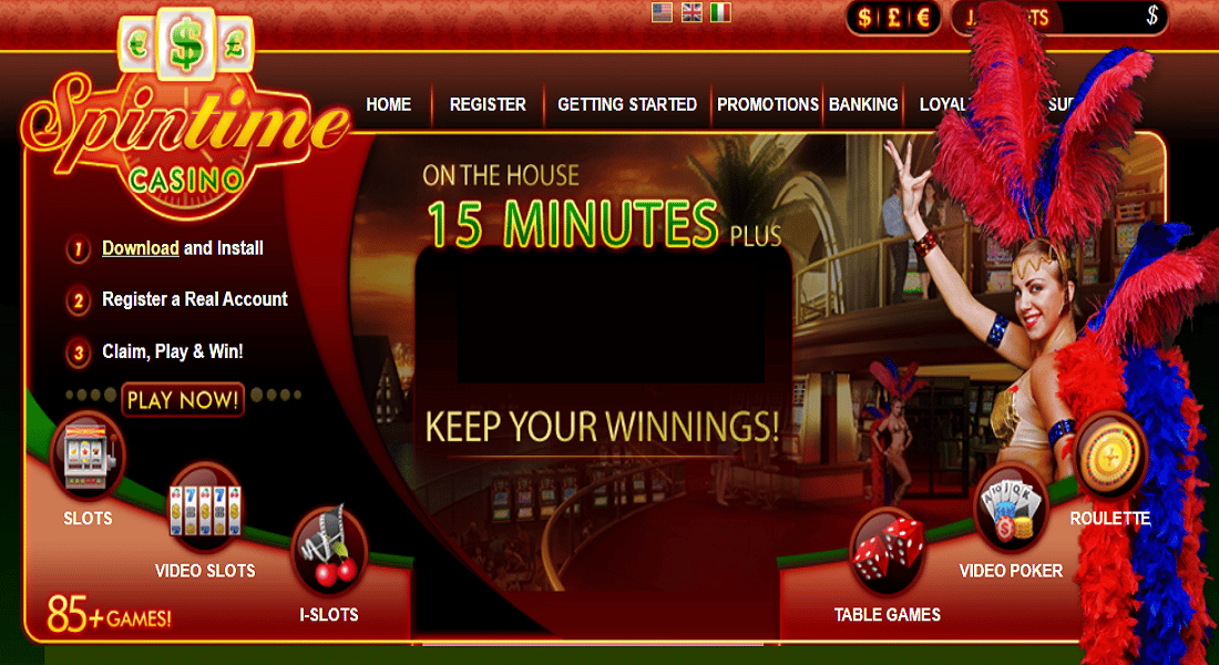 Spon Time Casino