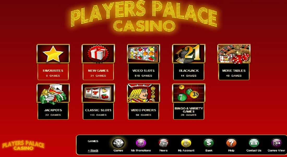 Players Palace Casino lobby