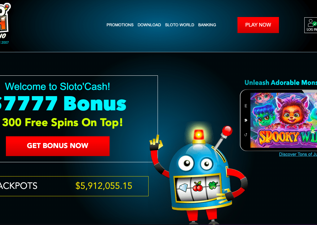slotocash casino homepage